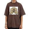 Men's Garment Dyed Designer T-Shirt Thumbnail