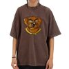 Men's Garment Dyed Designer T-Shirt Thumbnail
