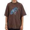 Men's Garment Dyed Designer T-Shirt Thumbnail