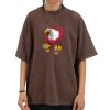Men's Garment Dyed Designer T-Shirt Thumbnail
