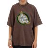 Men's Garment Dyed Designer T-Shirt Thumbnail