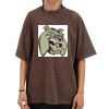 Men's Garment Dyed Designer T-Shirt Thumbnail