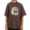Men's Garment Dyed Designer T-Shirt Thumbnail