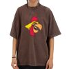 Men's Garment Dyed Designer T-Shirt Thumbnail