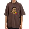 Men's Garment Dyed Designer T-Shirt Thumbnail