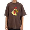 Men's Garment Dyed Designer T-Shirt Thumbnail