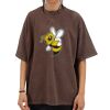 Men's Garment Dyed Designer T-Shirt Thumbnail