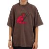 Men's Garment Dyed Designer T-Shirt Thumbnail