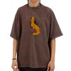 Men's Garment Dyed Designer T-Shirt Thumbnail