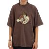 Men's Garment Dyed Designer T-Shirt Thumbnail