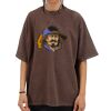 Men's Garment Dyed Designer T-Shirt Thumbnail