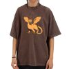 Men's Garment Dyed Designer T-Shirt Thumbnail