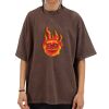 Men's Garment Dyed Designer T-Shirt Thumbnail