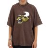 Men's Garment Dyed Designer T-Shirt Thumbnail