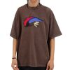 Men's Garment Dyed Designer T-Shirt Thumbnail