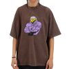 Men's Garment Dyed Designer T-Shirt Thumbnail