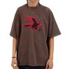 Men's Garment Dyed Designer T-Shirt Thumbnail