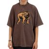 Men's Garment Dyed Designer T-Shirt Thumbnail