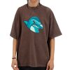 Men's Garment Dyed Designer T-Shirt Thumbnail
