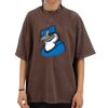 Men's Garment Dyed Designer T-Shirt Thumbnail