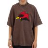 Men's Garment Dyed Designer T-Shirt Thumbnail