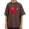 Men's Garment Dyed Designer T-Shirt Thumbnail