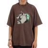 Men's Garment Dyed Designer T-Shirt Thumbnail