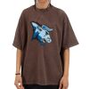 Men's Garment Dyed Designer T-Shirt Thumbnail