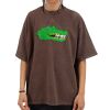 Men's Garment Dyed Designer T-Shirt Thumbnail