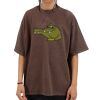 Men's Garment Dyed Designer T-Shirt Thumbnail