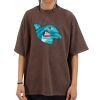 Men's Garment Dyed Designer T-Shirt Thumbnail