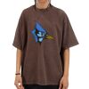 Men's Garment Dyed Designer T-Shirt Thumbnail