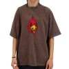 Men's Garment Dyed Designer T-Shirt Thumbnail