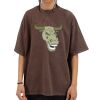 Men's Garment Dyed Designer T-Shirt Thumbnail