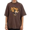 Men's Garment Dyed Designer T-Shirt Thumbnail