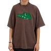 Men's Garment Dyed Designer T-Shirt Thumbnail