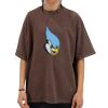 Men's Garment Dyed Designer T-Shirt Thumbnail