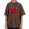 Men's Garment Dyed Designer T-Shirt Thumbnail