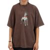 Men's Garment Dyed Designer T-Shirt Thumbnail