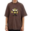 Men's Garment Dyed Designer T-Shirt Thumbnail