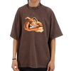 Men's Garment Dyed Designer T-Shirt Thumbnail