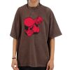 Men's Garment Dyed Designer T-Shirt Thumbnail