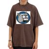 Men's Garment Dyed Designer T-Shirt Thumbnail