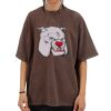 Men's Garment Dyed Designer T-Shirt Thumbnail