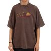 Men's Garment Dyed Designer T-Shirt Thumbnail
