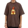 Men's Garment Dyed Designer T-Shirt Thumbnail