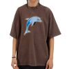 Men's Garment Dyed Designer T-Shirt Thumbnail
