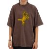 Men's Garment Dyed Designer T-Shirt Thumbnail