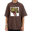 Men's Garment Dyed Designer T-Shirt Thumbnail