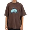 Men's Garment Dyed Designer T-Shirt Thumbnail